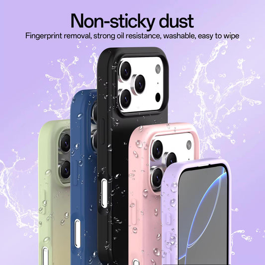 Premium Liquid Silicone Case