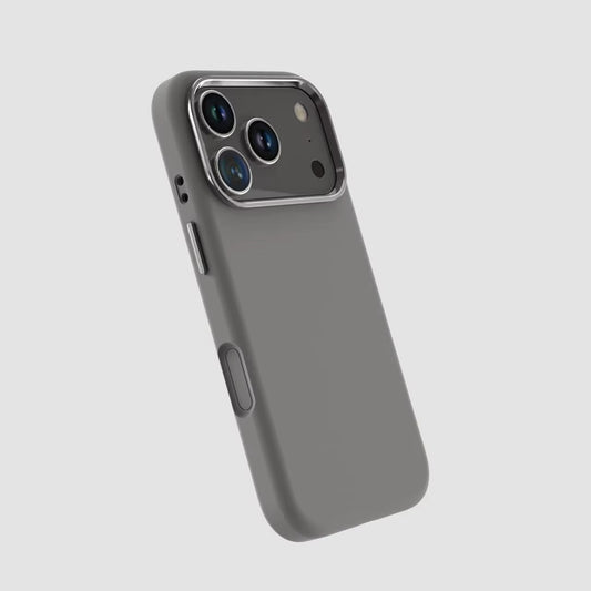 Premium Liquid Silicone Case With Metal Camera Protection