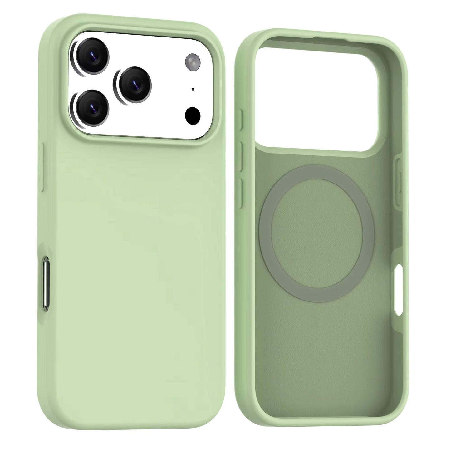 Premium Liquid Silicone Case