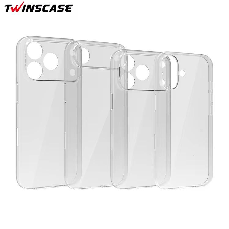 Anti Yellowing Transparent Clear Case