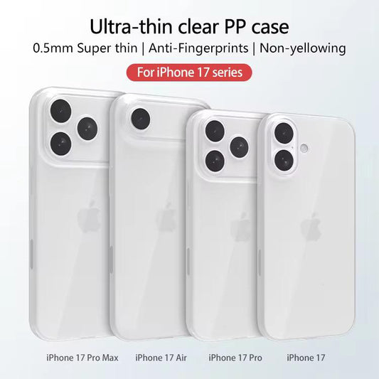 Anti Yellowing Transparent Clear Case