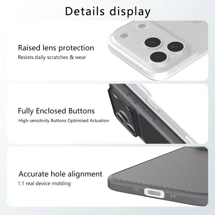 Ultra Thin PP Lines Case