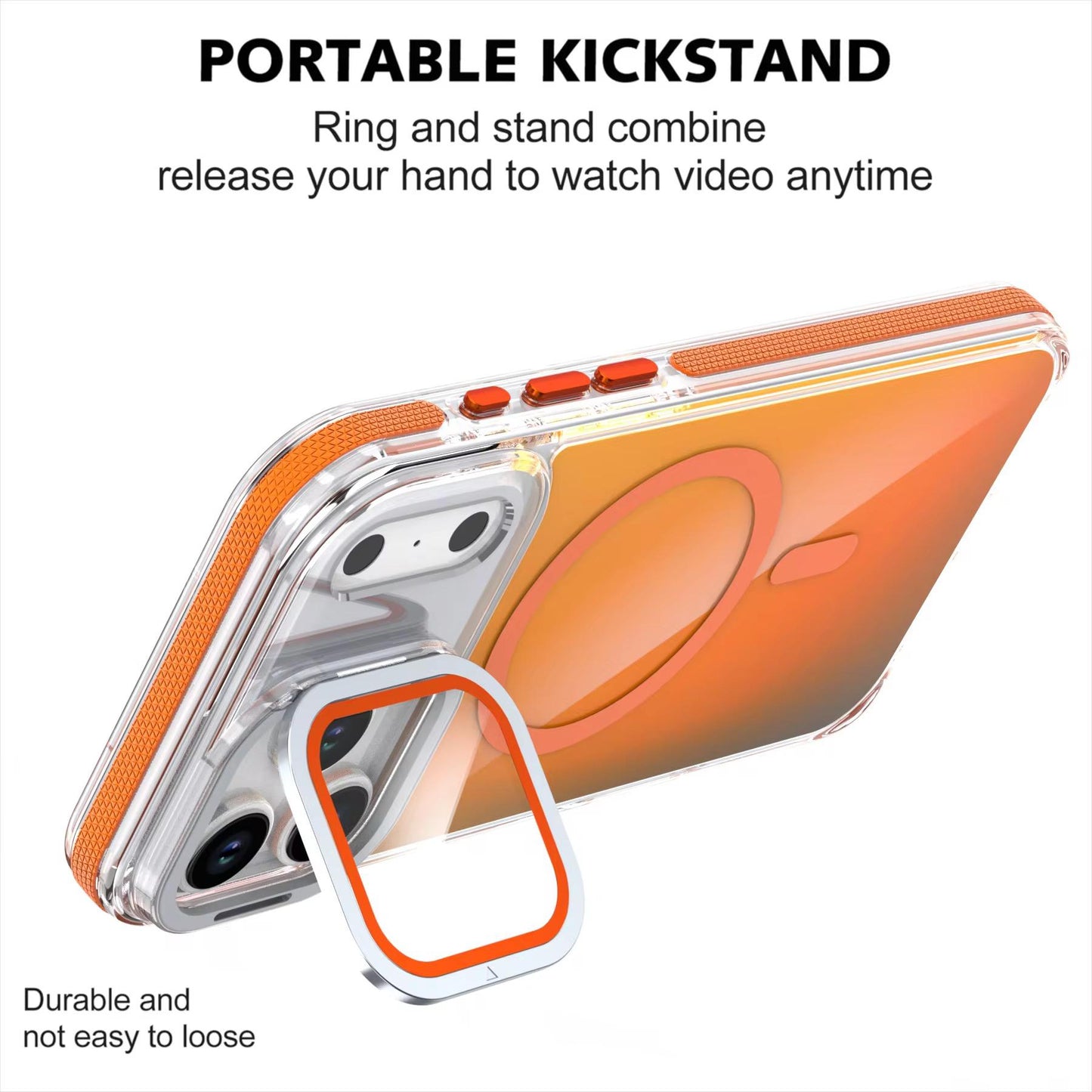 Protector Kickstand Case