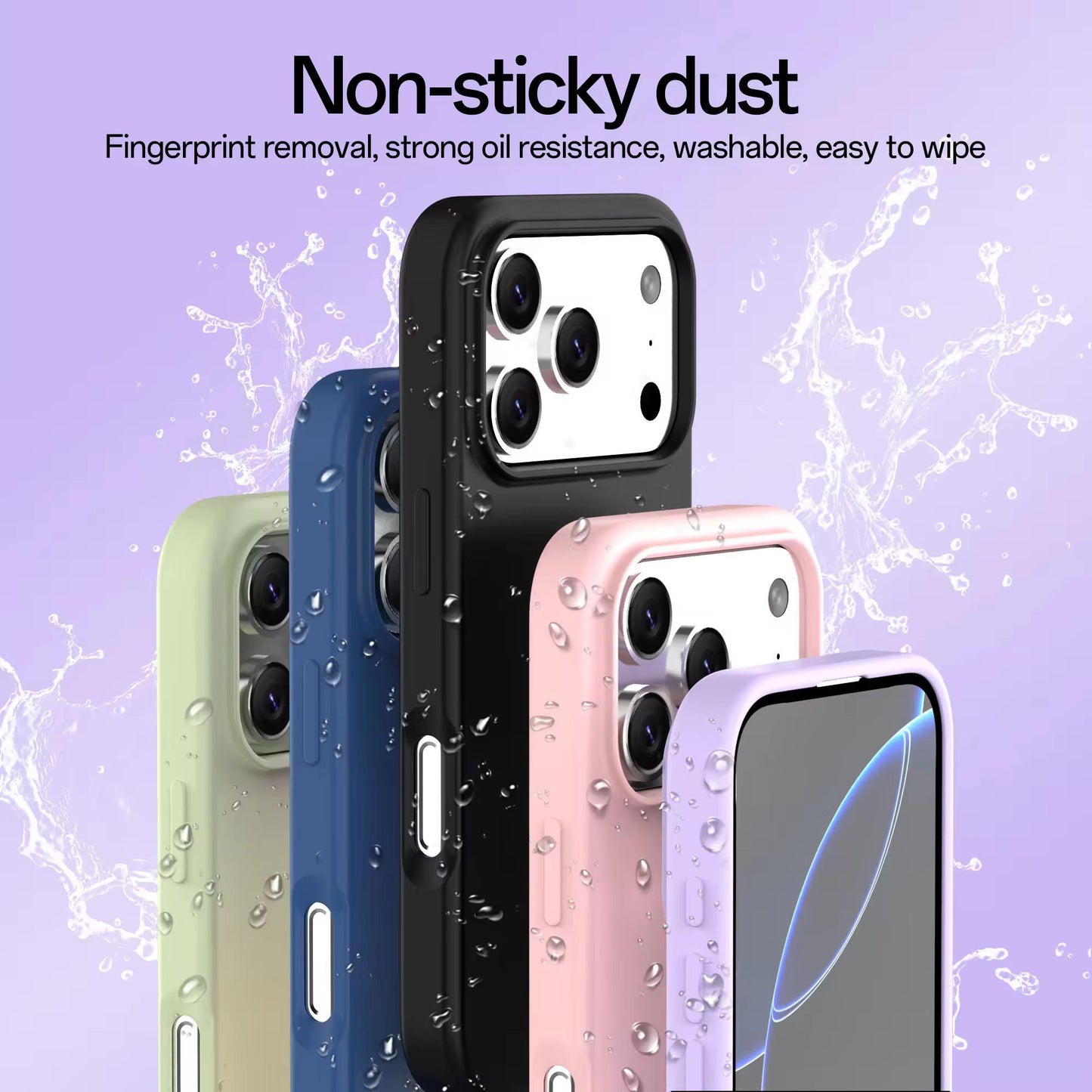 Premium Liquid Silicone Case