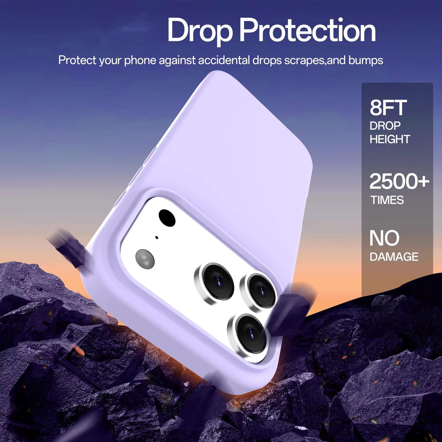 Premium Liquid Silicone Case