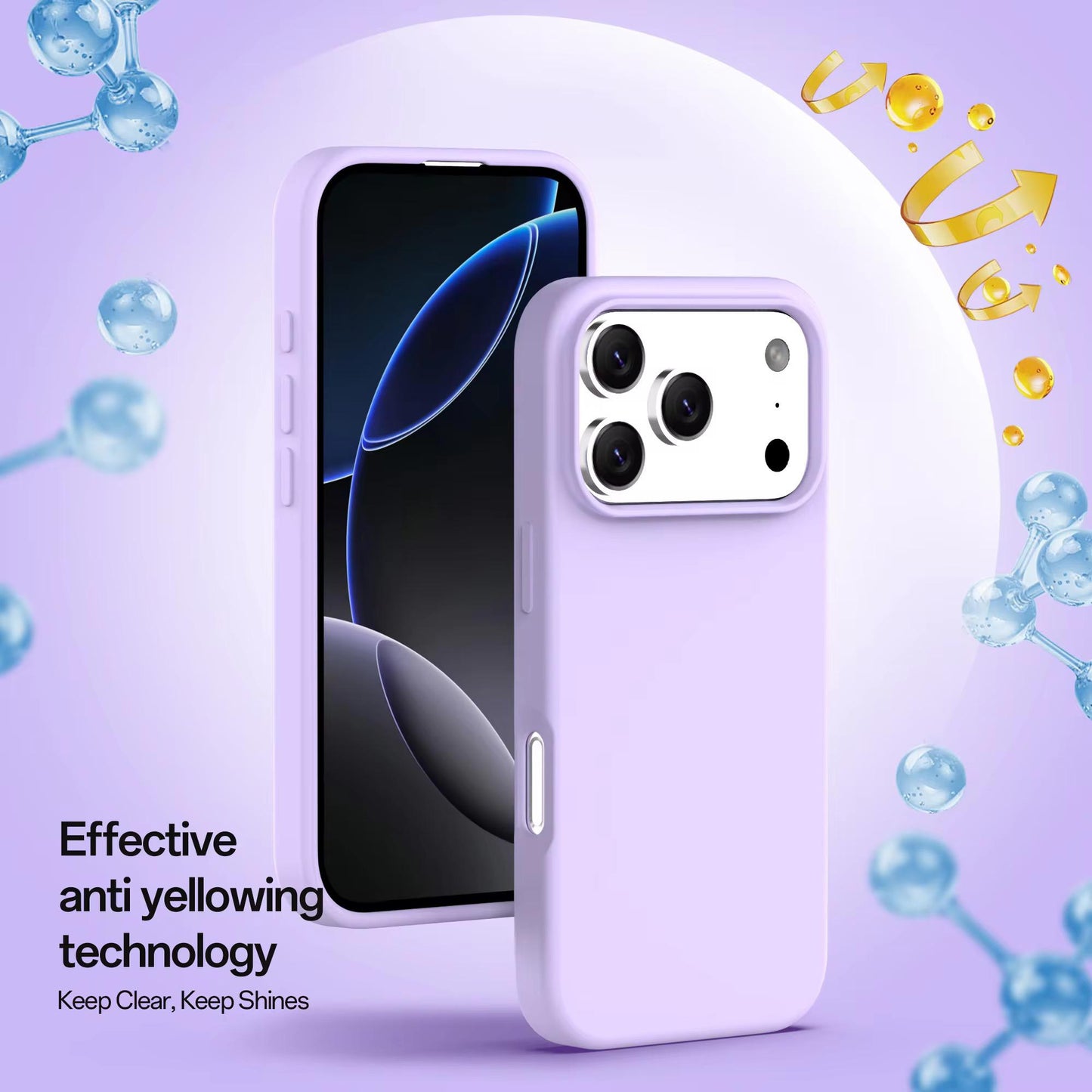 Premium Liquid Silicone Case